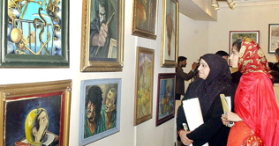 Lahore: painting exhibition on Russian culture held